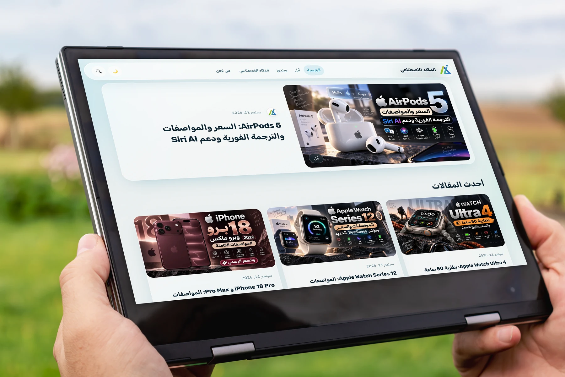 مدونة الذكاء الاصطناعي